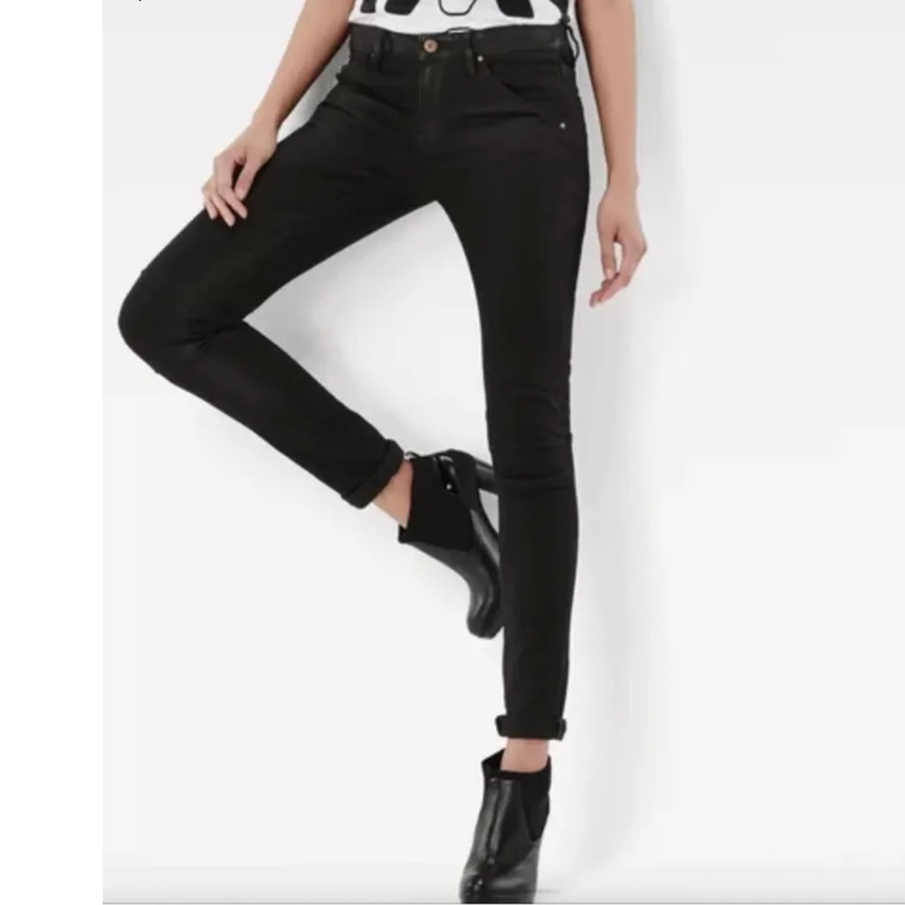 NWT G star Eva Shaw mid skinny Jean